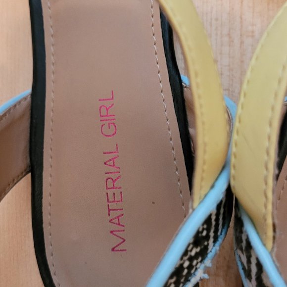 Madden Girl LovaDovia weaved flats with ankle strap Size 7 - Picture 6 of 10